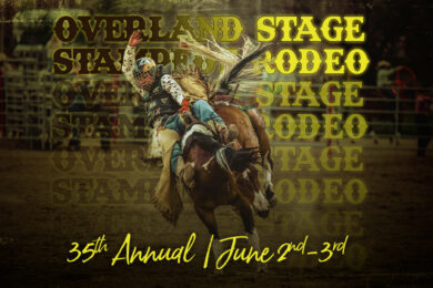 Saddle Up for the 35th Annual Overland Stage Stampede Rodeo