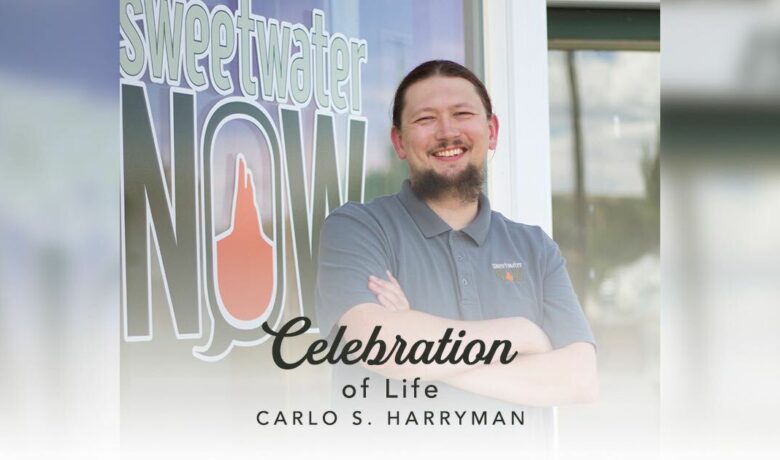 The Harryman Family and SweetwaterNOW Invite You to Celebrate the Life of Carlo Harryman