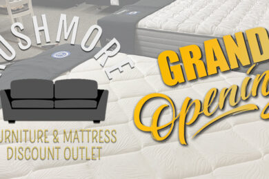 DON’T MISS Rushmore Furniture & Mattress Discount Outlet’s Grand Opening Discount Sale!