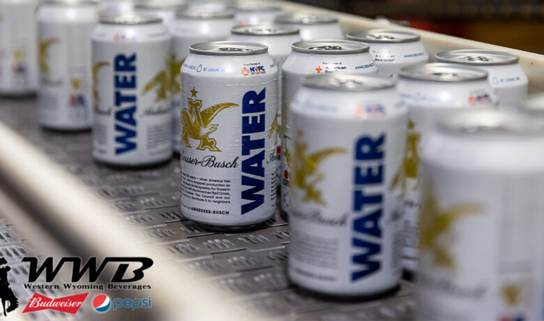 Anheuser-Busch and Western Wyoming Beverages Provide Emergency Drinking Water to Support Local Disaster Preparedness Efforts