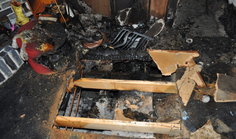 Rock Springs Home a total loss after Monday fire
