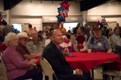 Governor Mead speaks at conclusion of Capital For a Day event
