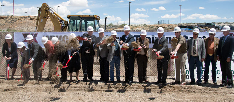 Governor Mead speaks at Western Wyoming Community College Workforce Training Center groundbreaking