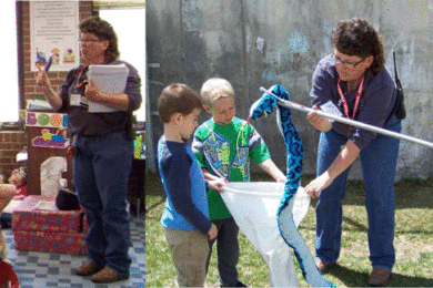 Green River kindergarteners learn about animal safety