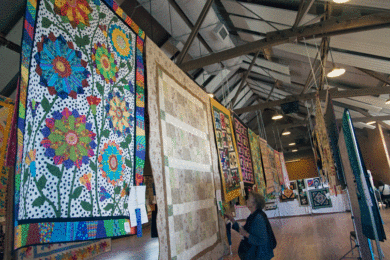 Quilting on the Green continues Saturday