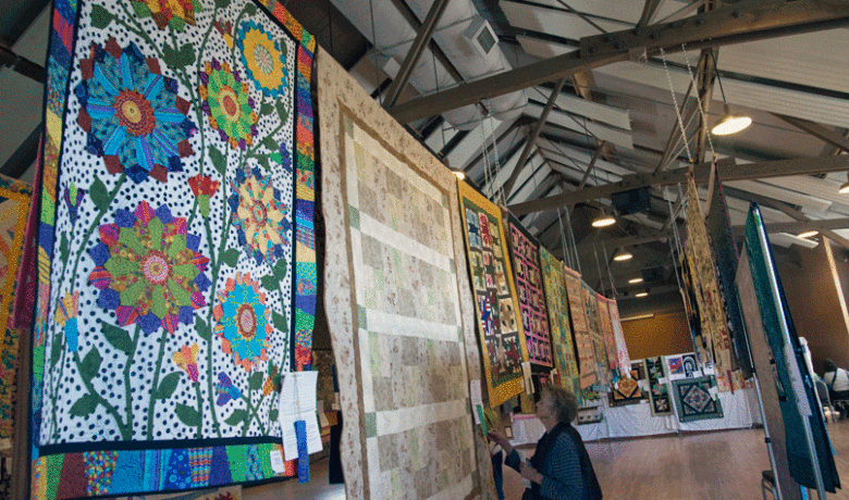 Quilting on the Green continues Saturday