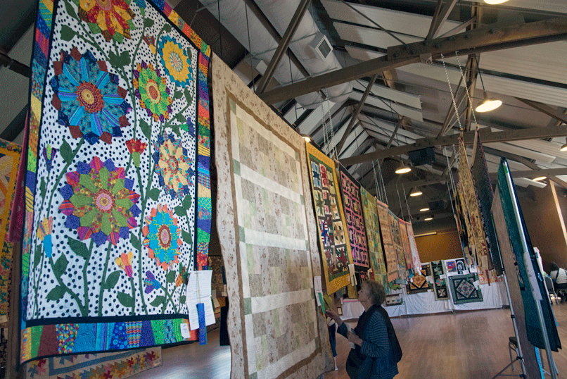 Quilting on the Green continues Saturday