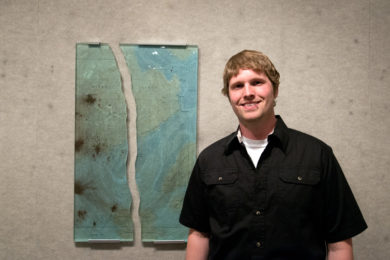 Community Fine Arts Center hosts Alex Gibson show