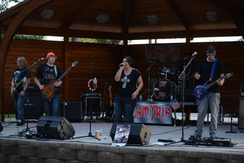 Zamtrip play Concert in the Park