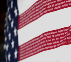 First responders remember 911 anniversary