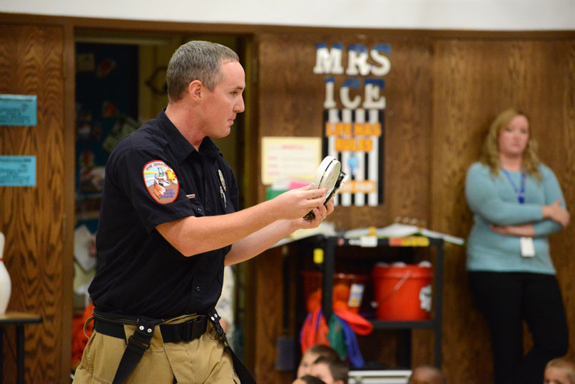 What is the best part of a firefighter’s year?