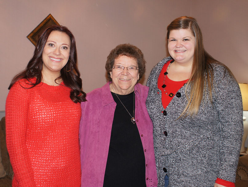 WWCC nursing students earn unexpected scholarships for their kindness and caring Third-semester nursing students Frankie Stephenson and Erin Dayton recognized for their compassionate treatment of an elderly patient