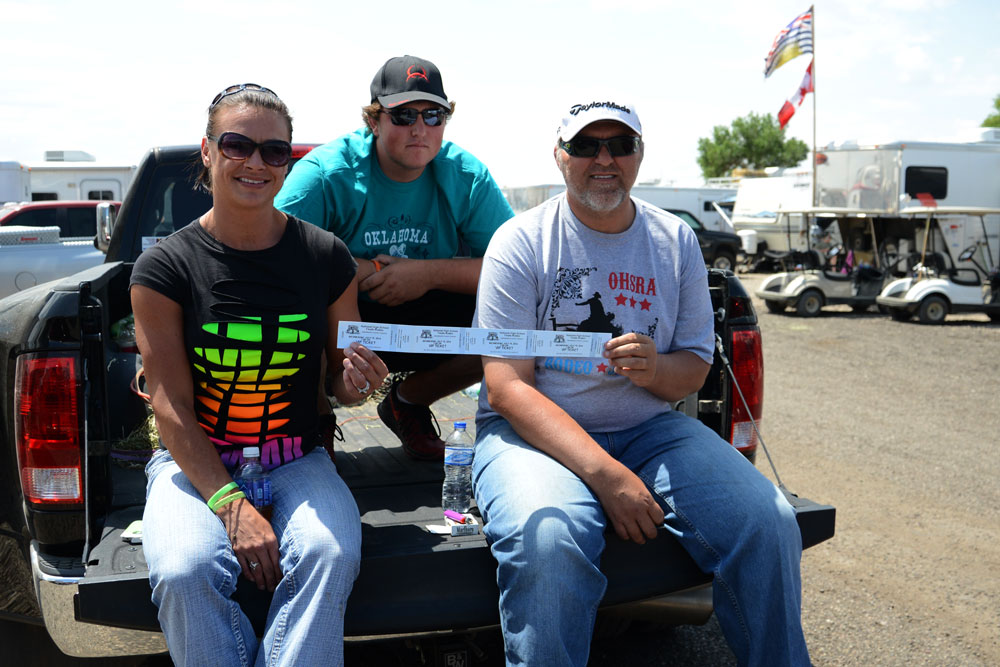 MHSC donates VIP tickets to rodeo participants