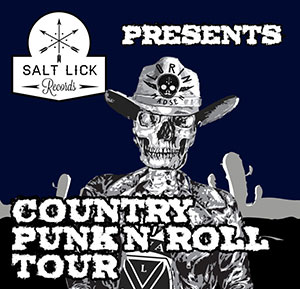 Get a taste for something new as the Country Punk n’ Roll tour will hit the Park Lounge this Friday