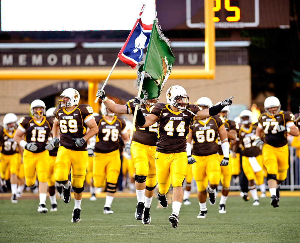 Win Wyoming Cowboys Season Tickets just by advertising with SweetwaterNOW!