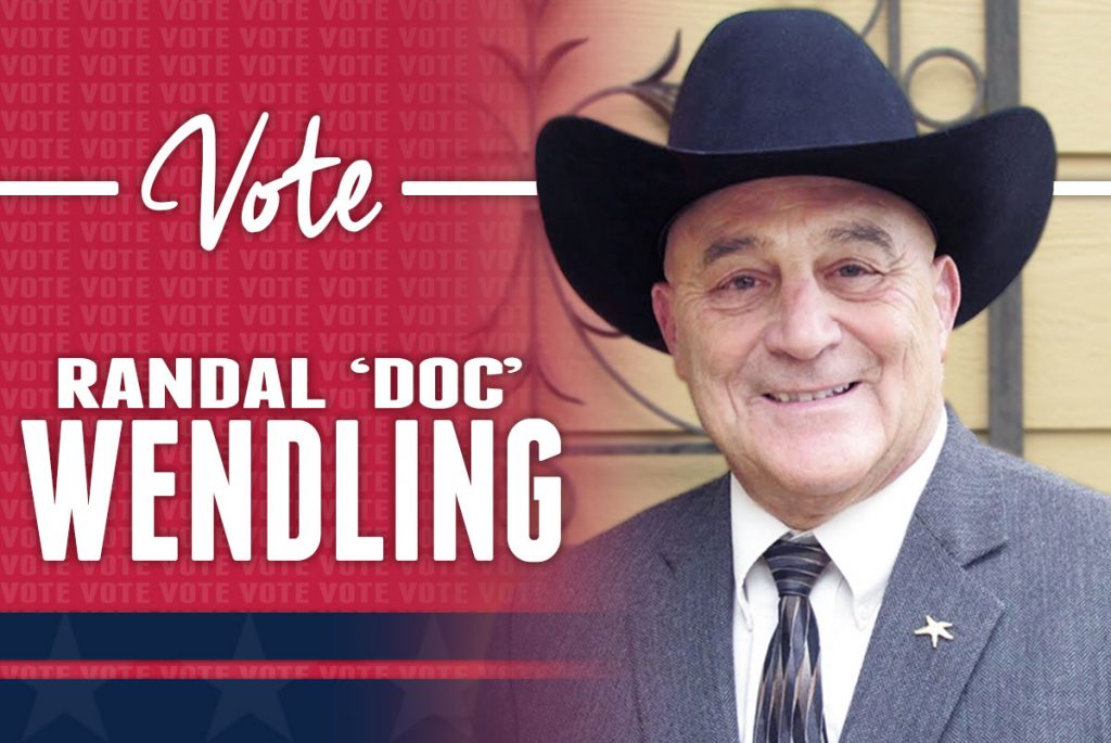 Building bridges with your support: Vote Wendling