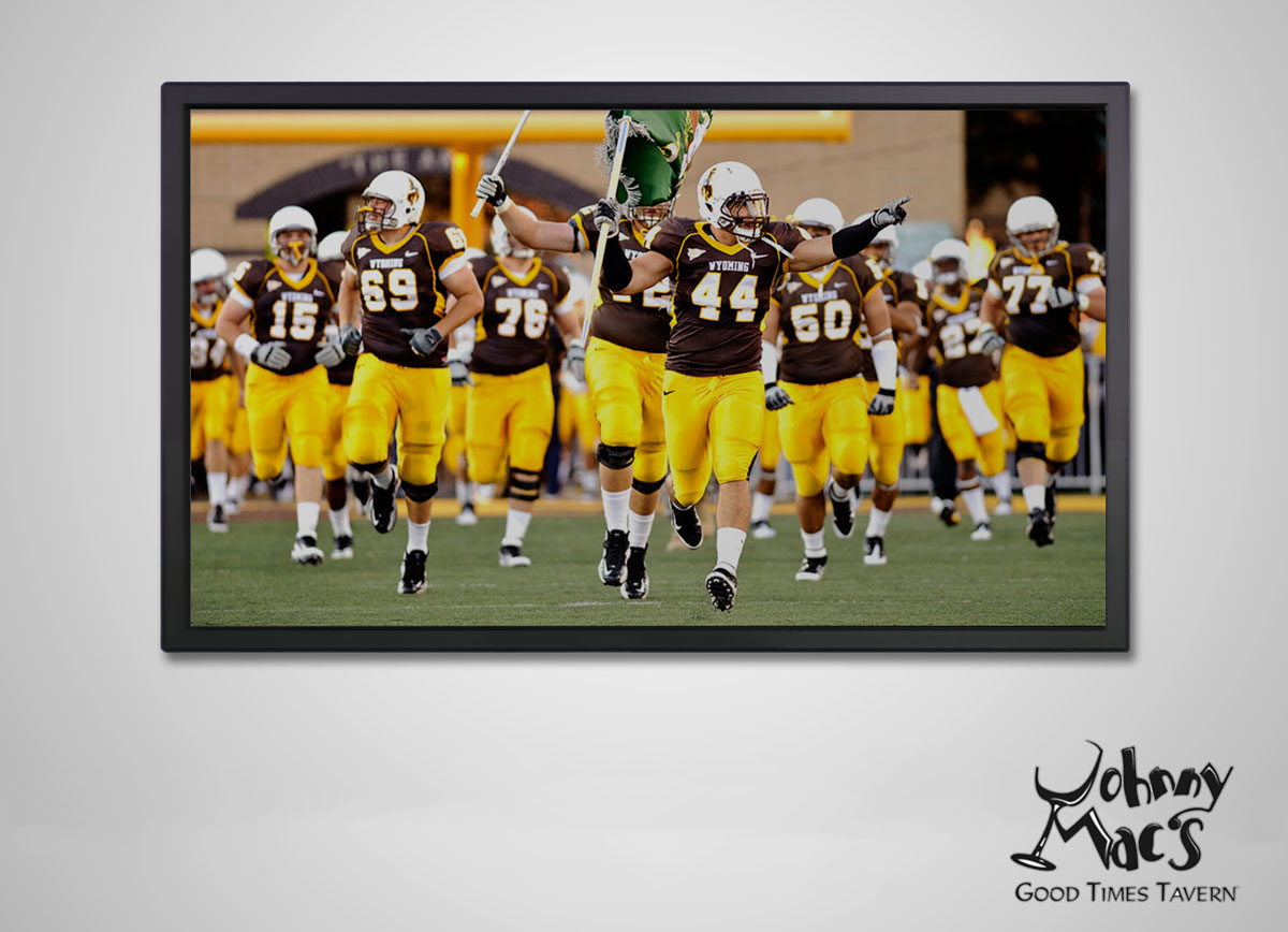FREE Fireball shots: Wear your Wyoming gear and watch the game at Johnny Mac’s Saturday!