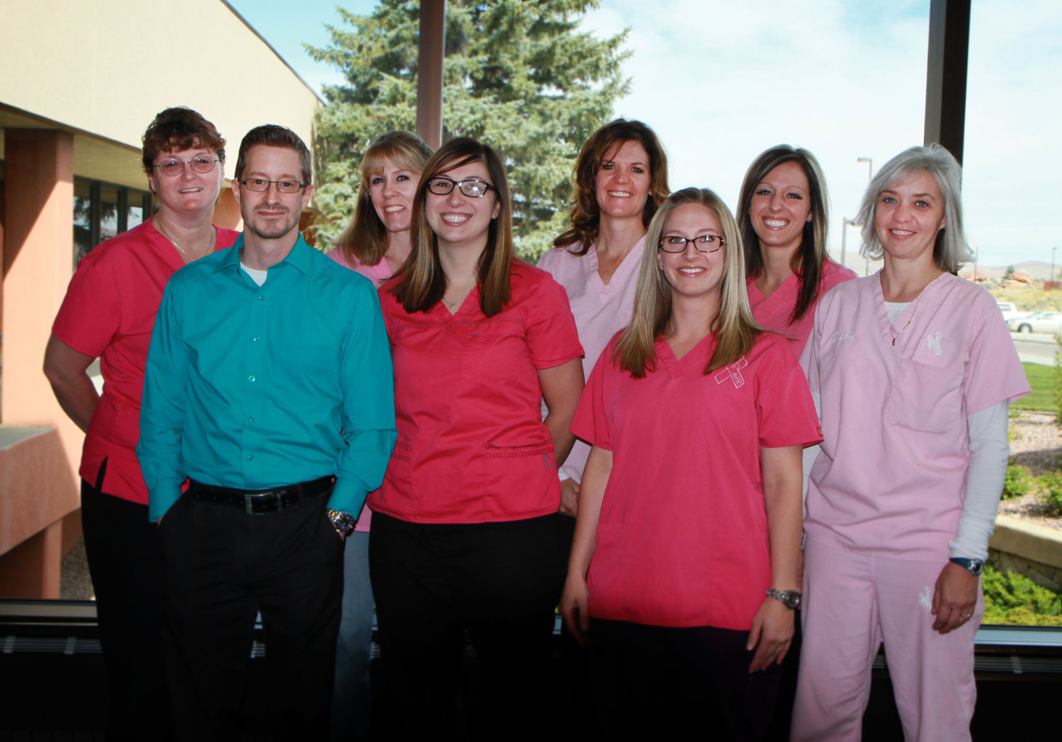 Memorial Hospital honors Breast Cancer Awareness month with a PINK photo contest and raffle for mammography patients