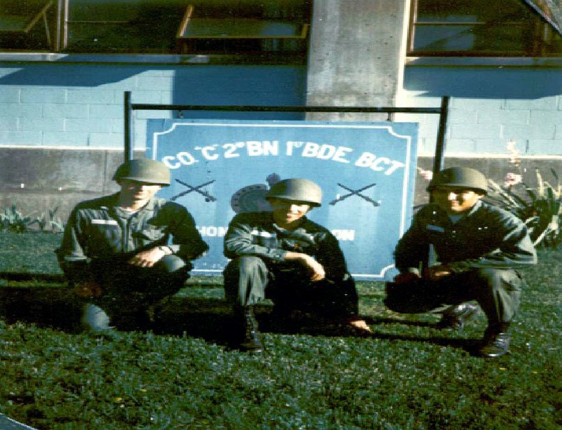 Jerol Arguello recalls the military service of four Green River men during the Vietnam War