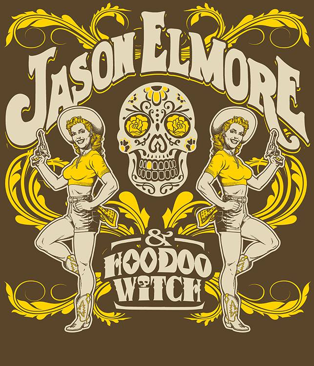 Performing Tonight at Johnny Mac’s Good Times Tavern: Jason Elmore & Hoodoo Witch
