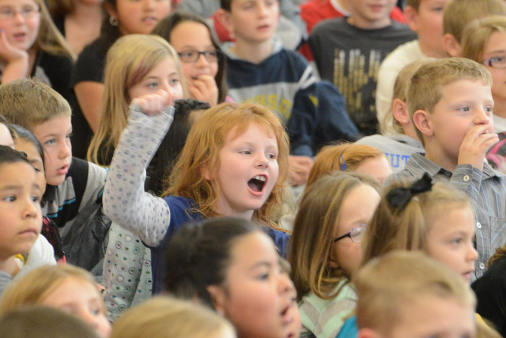 Veterans Day at Sage Elementary School