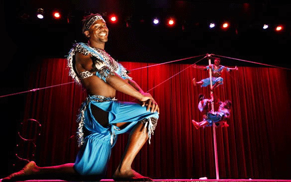 The Week Ahead: Northern Arapaho Artists, Ironmen, Couponing and Acrobats