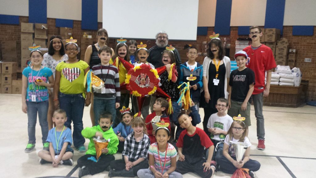 WWCC Spanish Club helps Boys and Girls Club Celebrate Cinco de Mayo