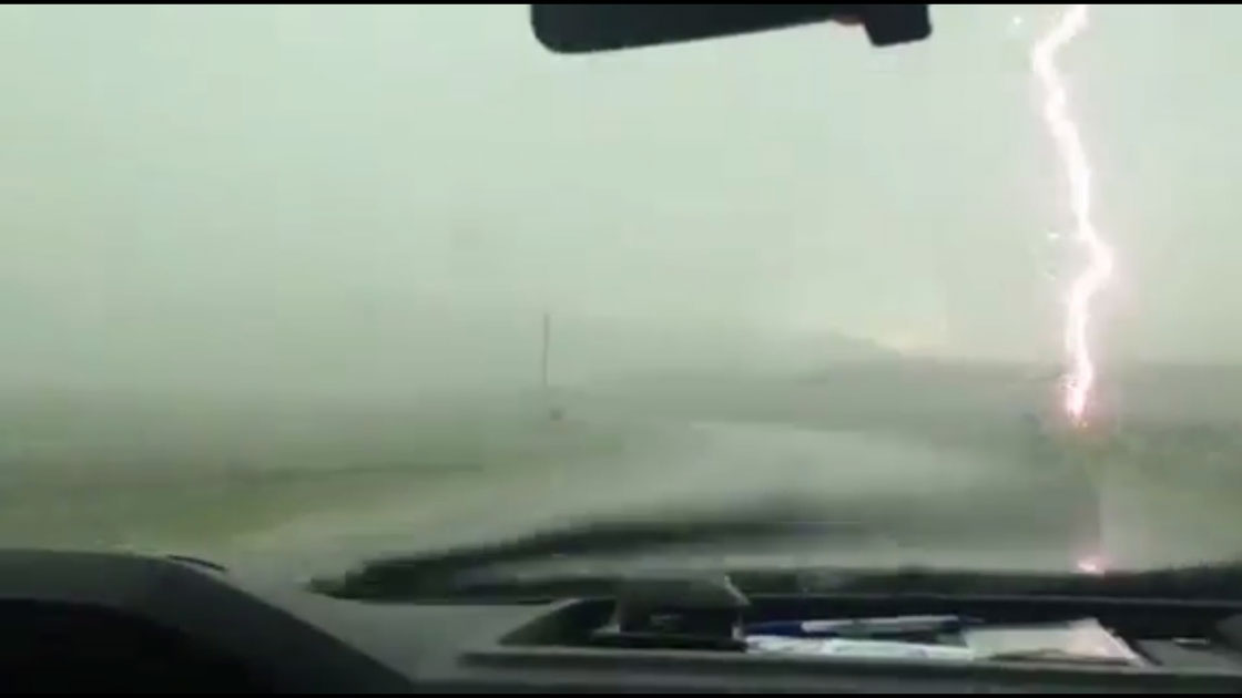 NWS Extends Severe Thunderstorm Watch Until 9 pm for Sweetwater County