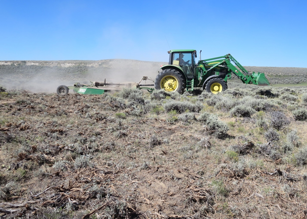 Muley Fanatics Foundation Purchases Mower for Game and Fish