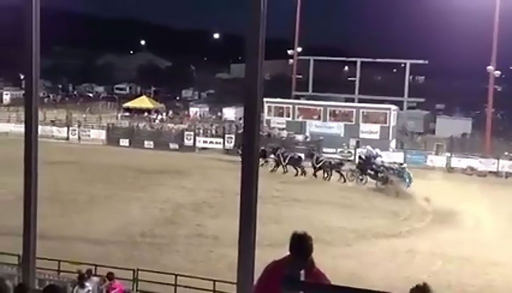 Two Treated for Injuries After Saturday Wagon Rollover