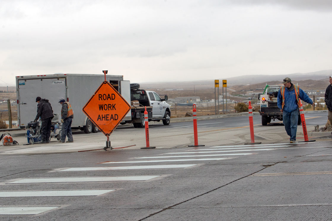 Montana Company Awarded Bids for WYDOT Striping Work in Sweetwater County