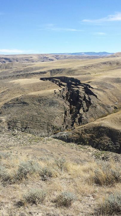 Wyoming State Geological Survey Offers Technical Explanation of The Giant Crack