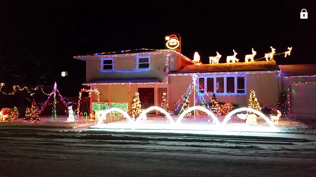 GR Couple Puts on Musical Light Show For Second Year; Catch All Ten Songs on Sunday