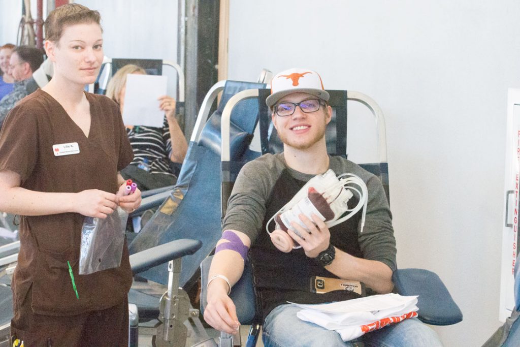 Give Blood and Save a Life; Appointments Available Now