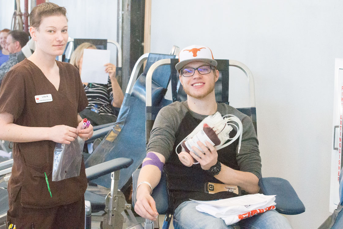 Give Blood and Save a Life; Appointments Available Now