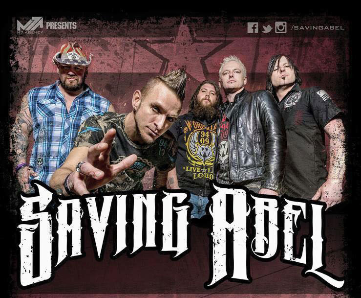 Saving Abel Will Rock Killpeppers Sunday