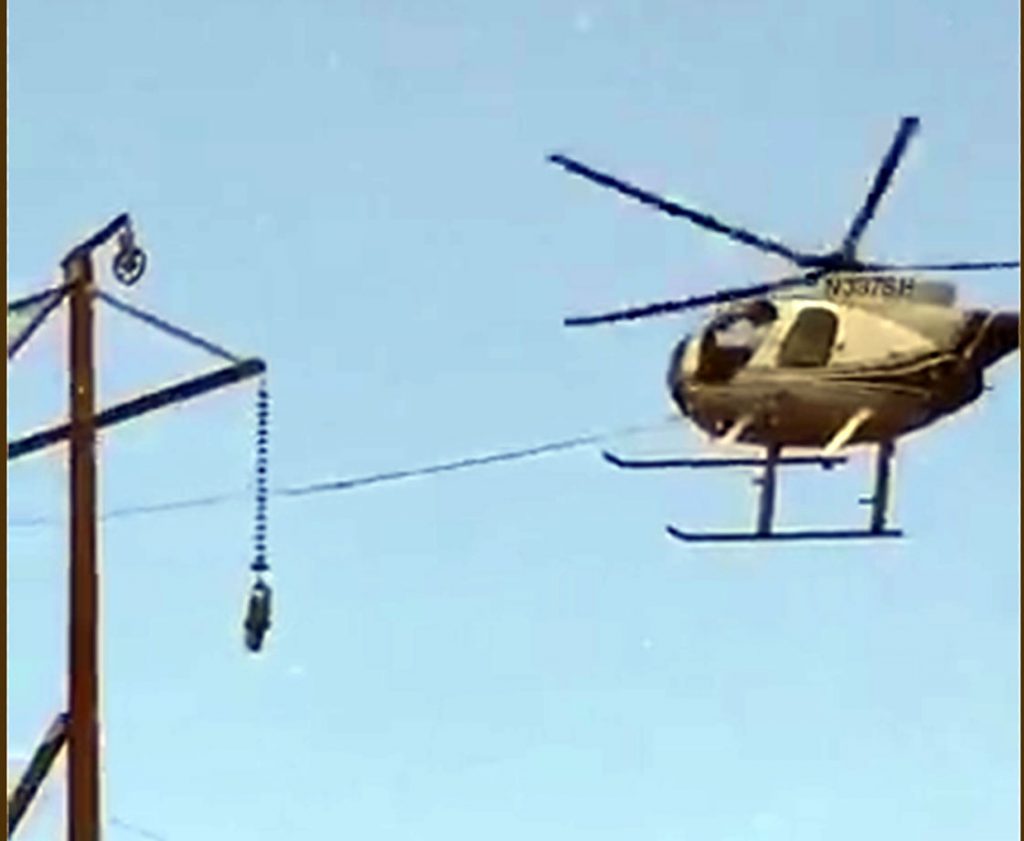 Stringing The Conductor