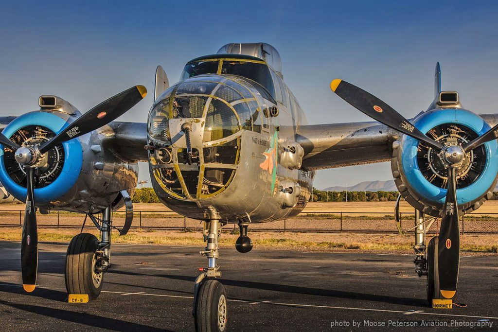 Rock Springs Rotary Will Be Cooking At Airport During B-25 Visit on July 8th