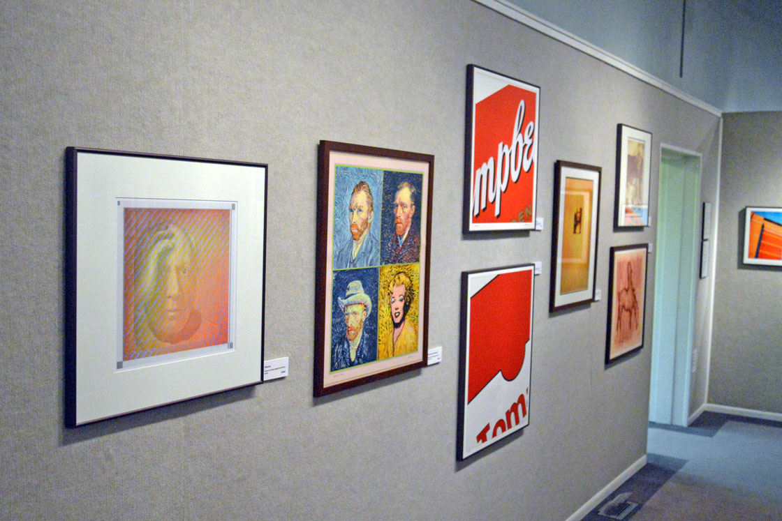 Local Artist Displaying Work At CFAC; Reception Tonight