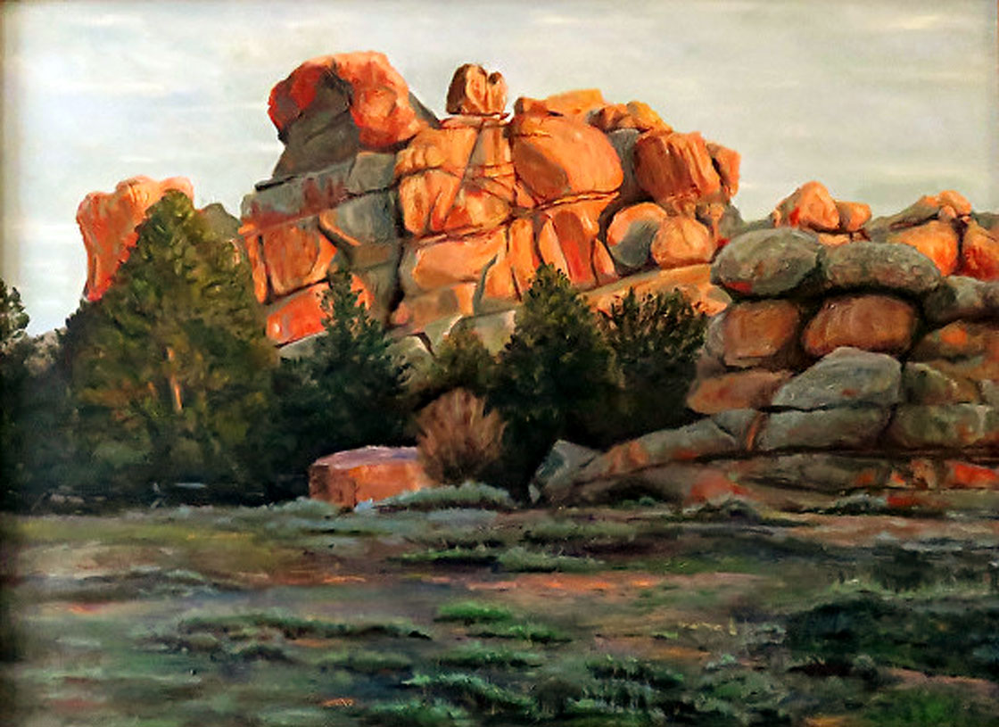 Oil Painting With Adam Adkison
