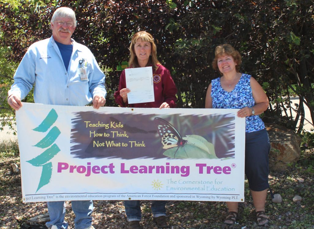 ExxonMobil Donates to Wyoming Project Learning Tree