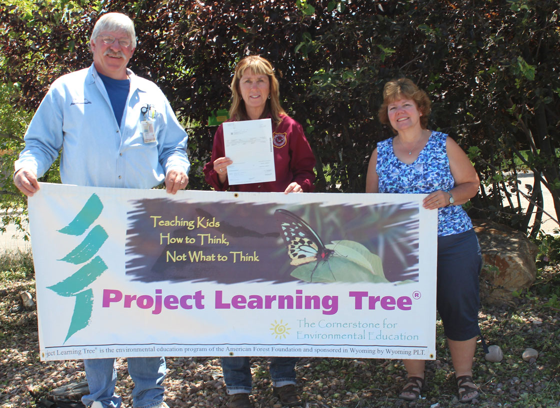 ExxonMobil Donates to Wyoming Project Learning Tree