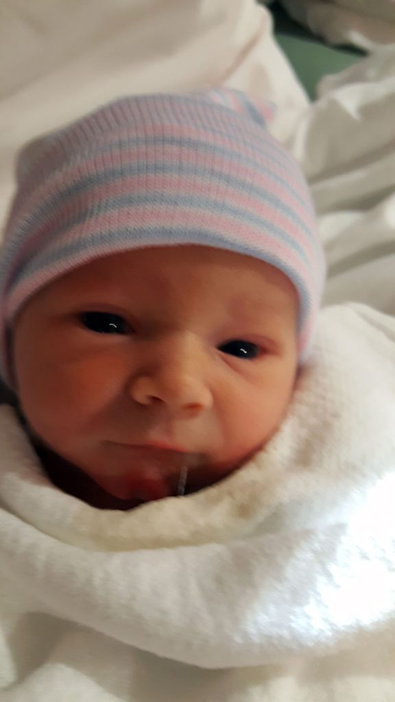 Birth Announcement: Robert Ray Stewart