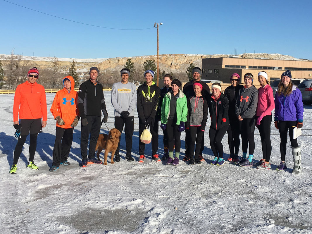 Runners Gather for Annual Thanksgiving Day Turkey Trot