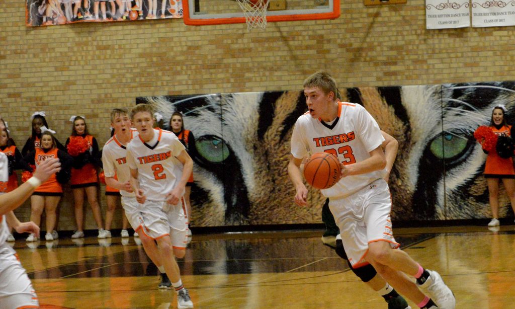 Tigers Open Regional Play at 5:30 p.m.