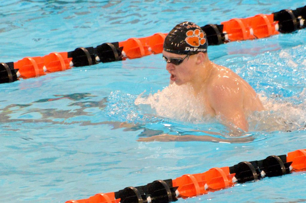 Tiger Swimmers Finish Season in Fourth Place