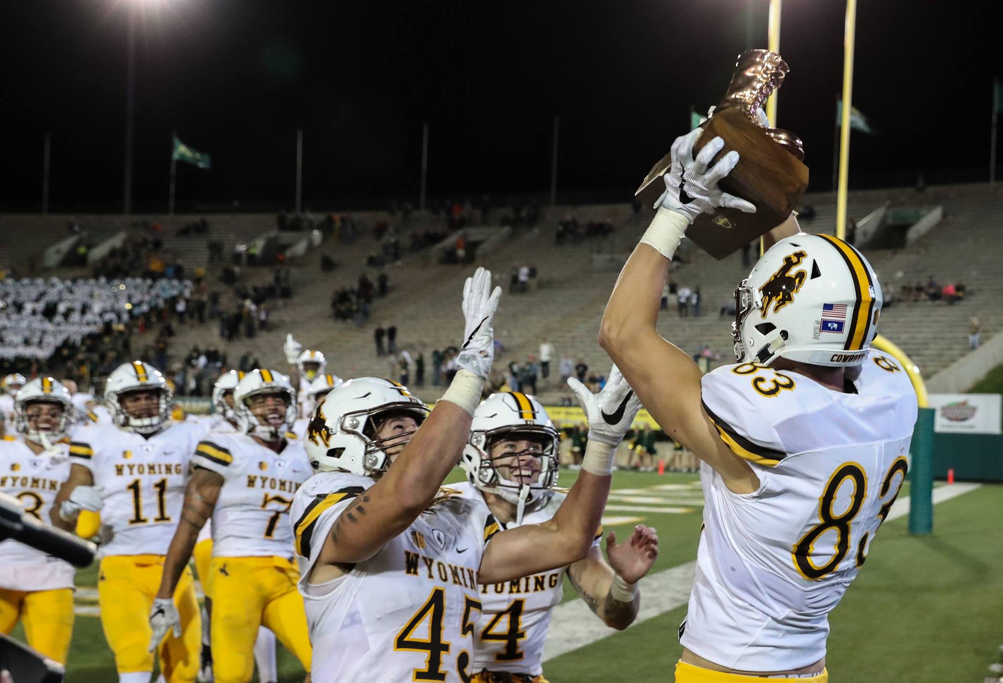 Wyoming’s 2017 Football Schedule Announced