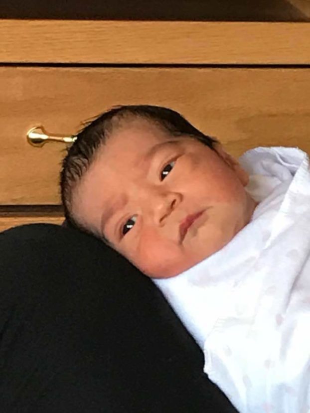 Birth Announcement: Isabella Josefina Gutierrez