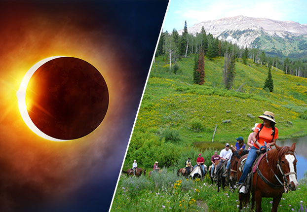 Exclusive Five-Day Solar Eclipse Horseback Adventure