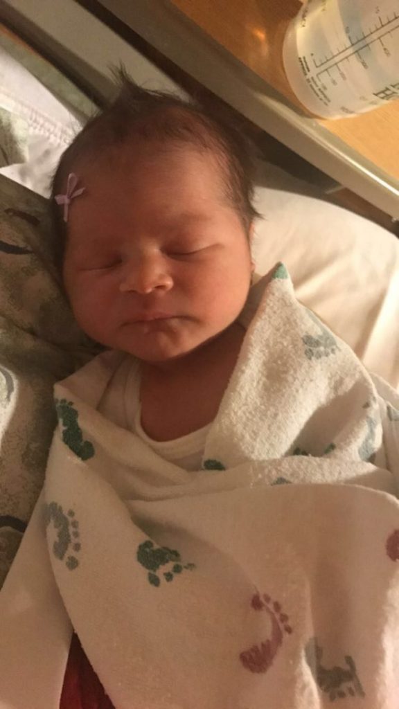 Birth Announcement: Haidyn Susan Lee